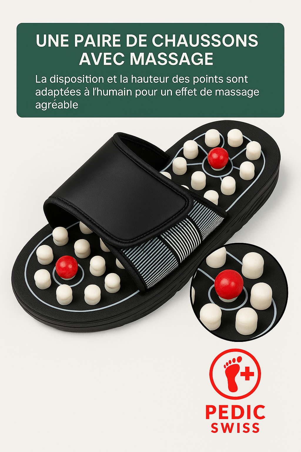 PedicSwiss – Le confort intelligent pour vos pieds