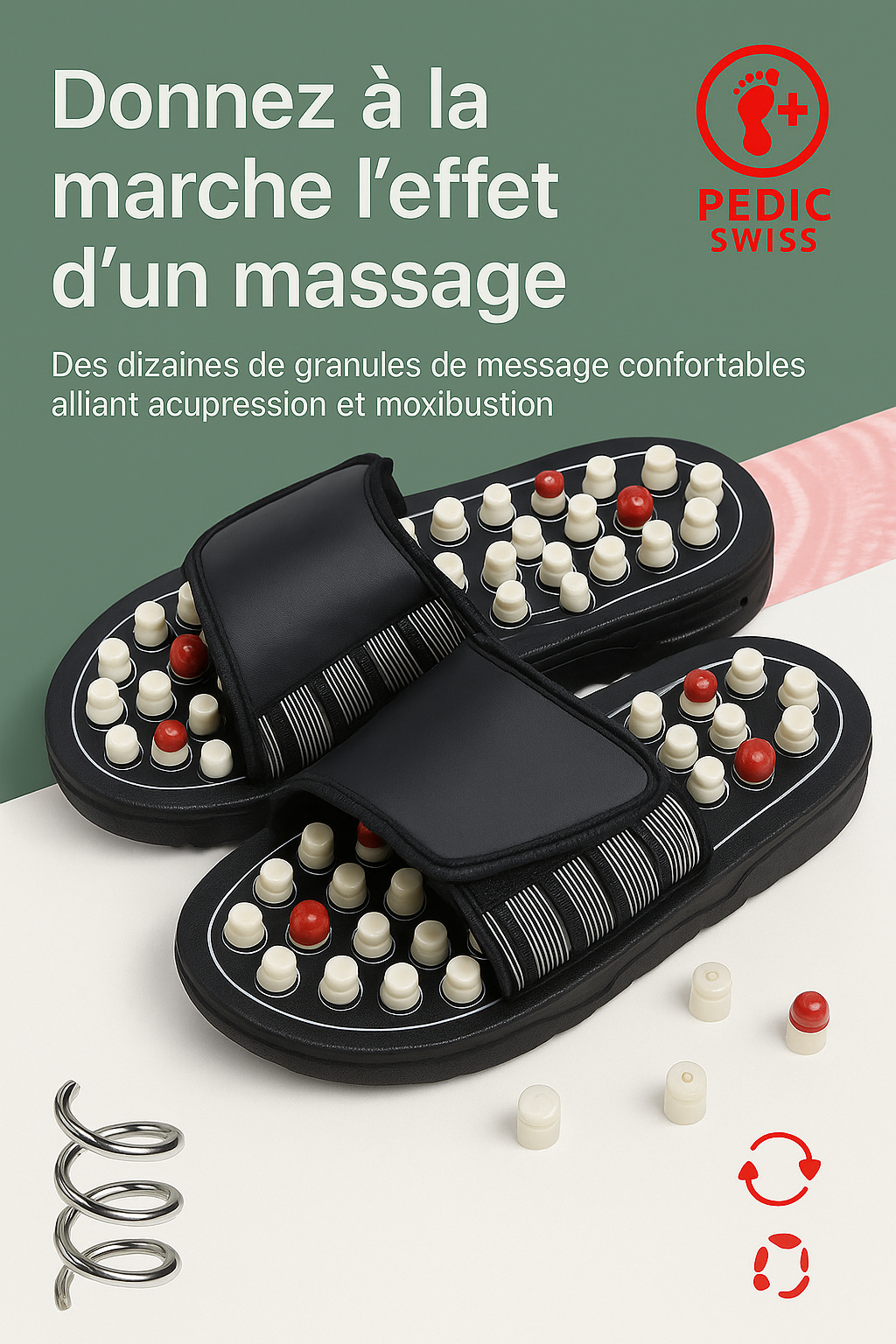 PedicSwiss – Le confort intelligent pour vos pieds